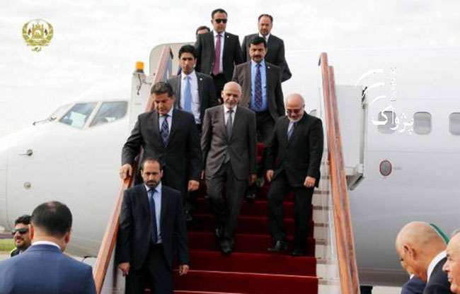 Fresh Aid Pledges,  Investment a Positive Change: Ghani